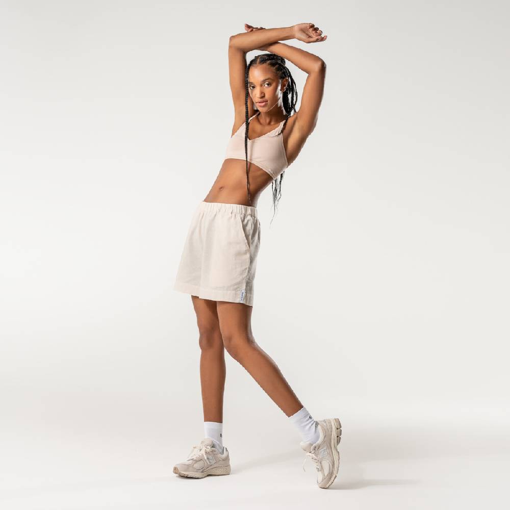 LIVING CRAFTS DORISA - Shorts - Sand Online