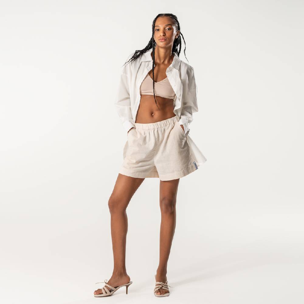 LIVING CRAFTS DORISA - Shorts - Sand Online