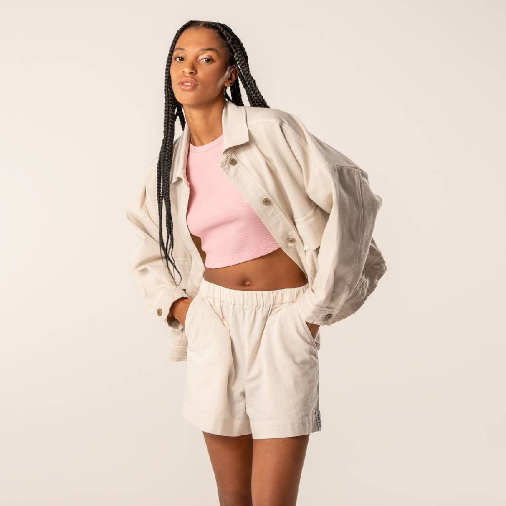 LIVING CRAFTS DORISA - Shorts - Sand Online