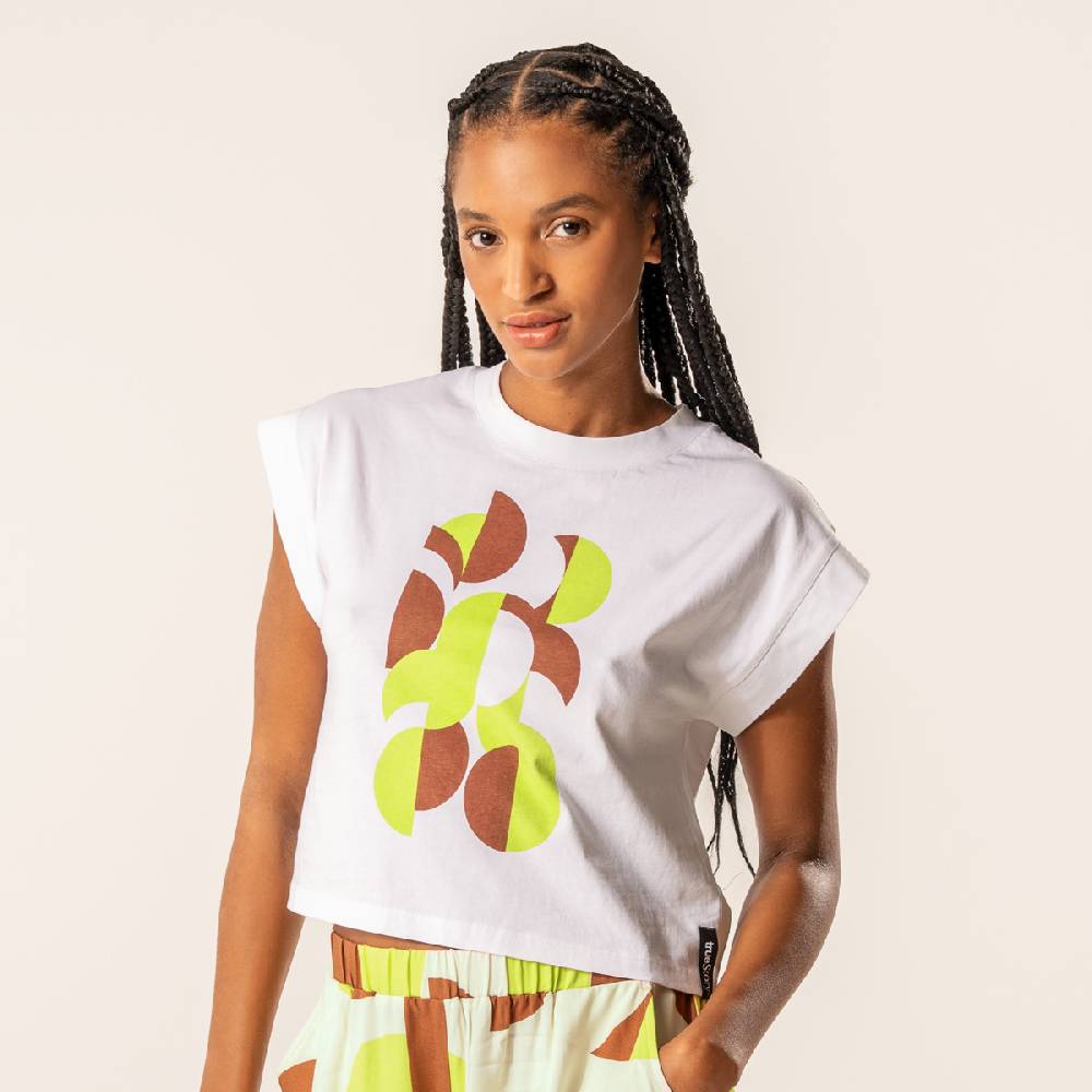 LIVING CRAFTS DANBI - Boxy T-Shirt - Art 9