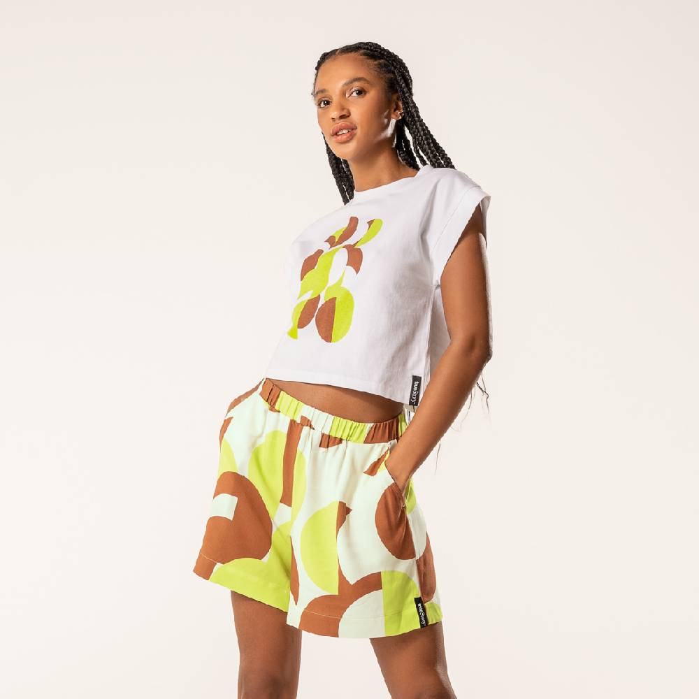 LIVING CRAFTS DANBI - Boxy T-Shirt - Art 9 Auslauf