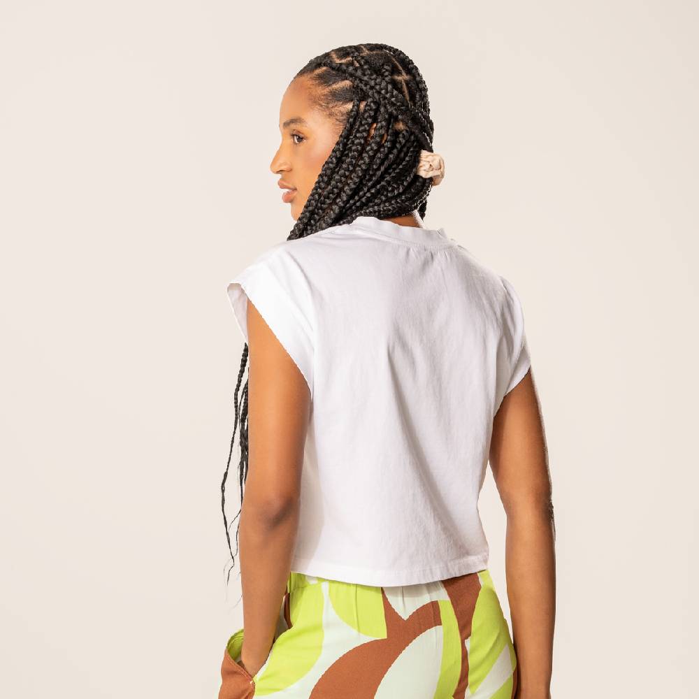 LIVING CRAFTS DANBI - Boxy T-Shirt - Art 9 Auslauf