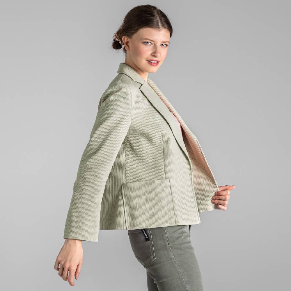 LIVING CRAFTS BEX - Blazer - Salbei Meist gekauft