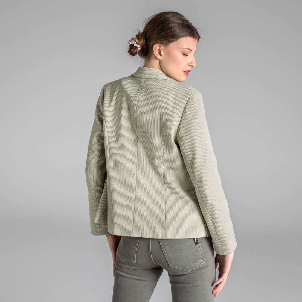 LIVING CRAFTS BEX - Blazer - Salbei Meist gekauft
