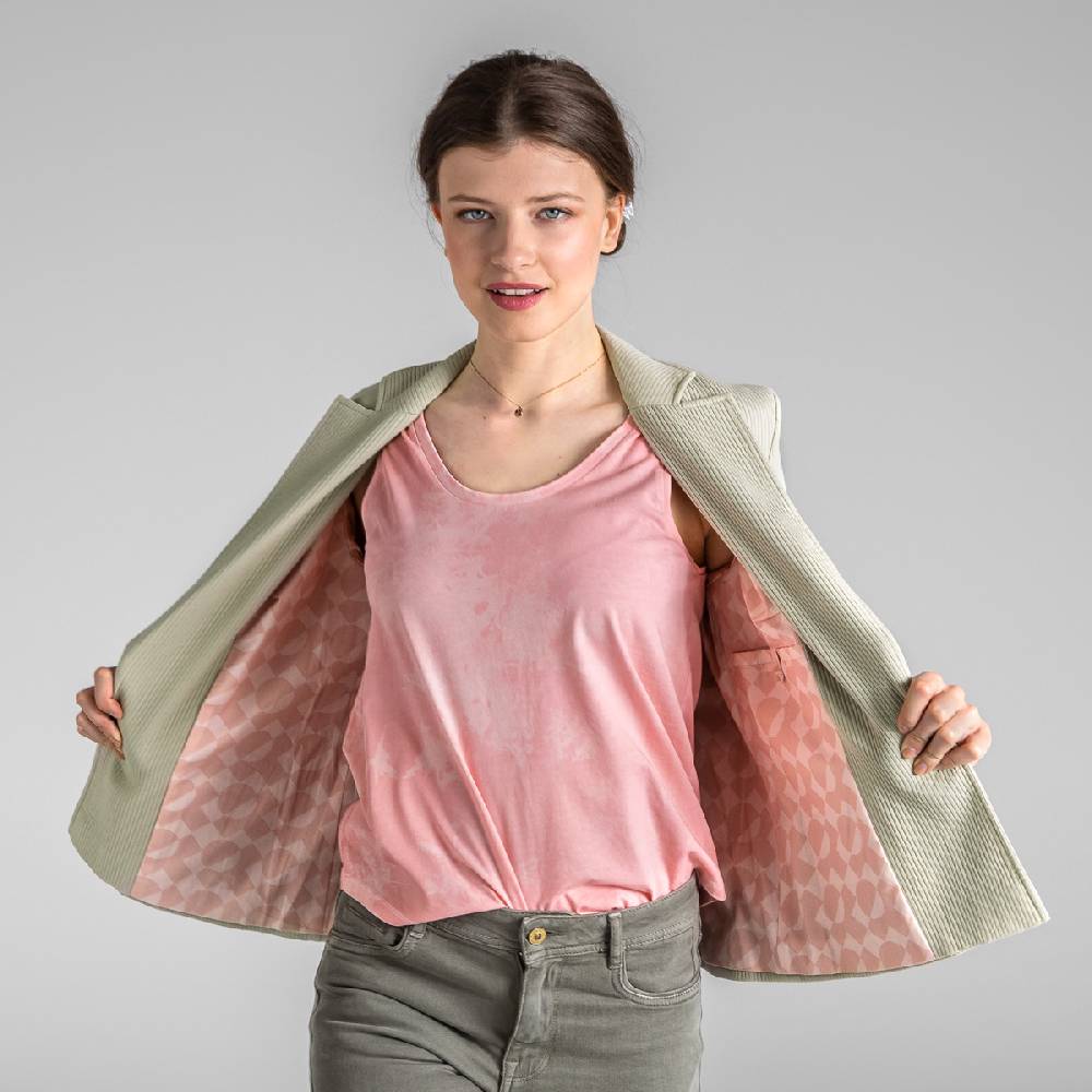 LIVING CRAFTS BEX - Blazer - Salbei Meist gekauft