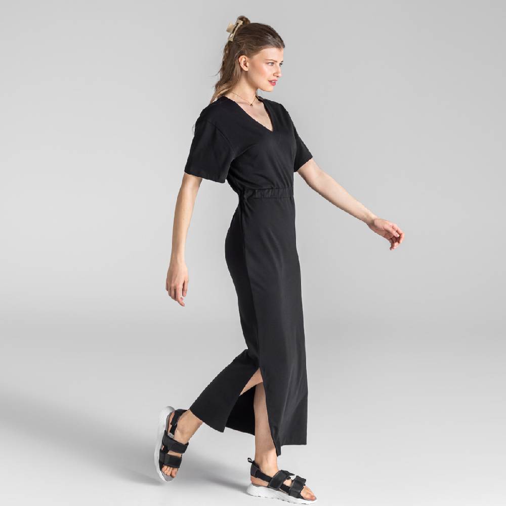 LIVING CRAFTS BAHATI - Kleid - Black Outlet