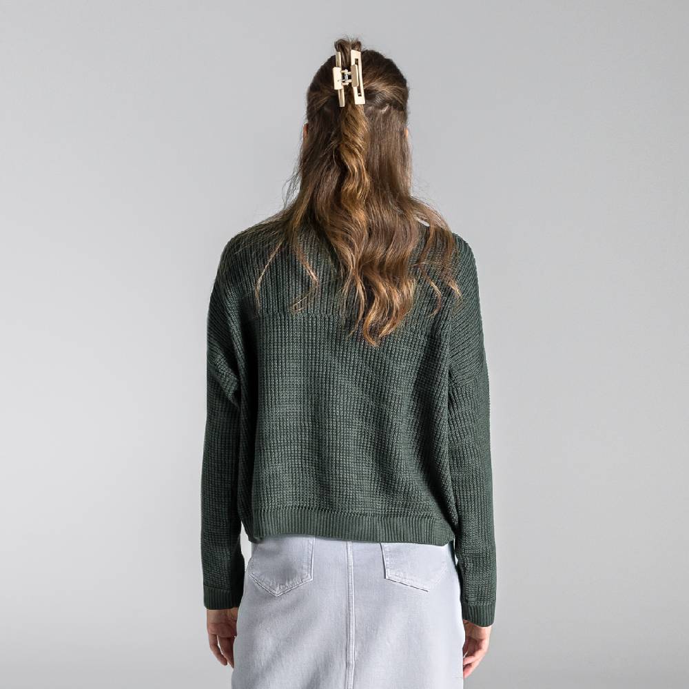 LIVING CRAFTS BEEKE - Pullover - Dark Khaki Verkauf