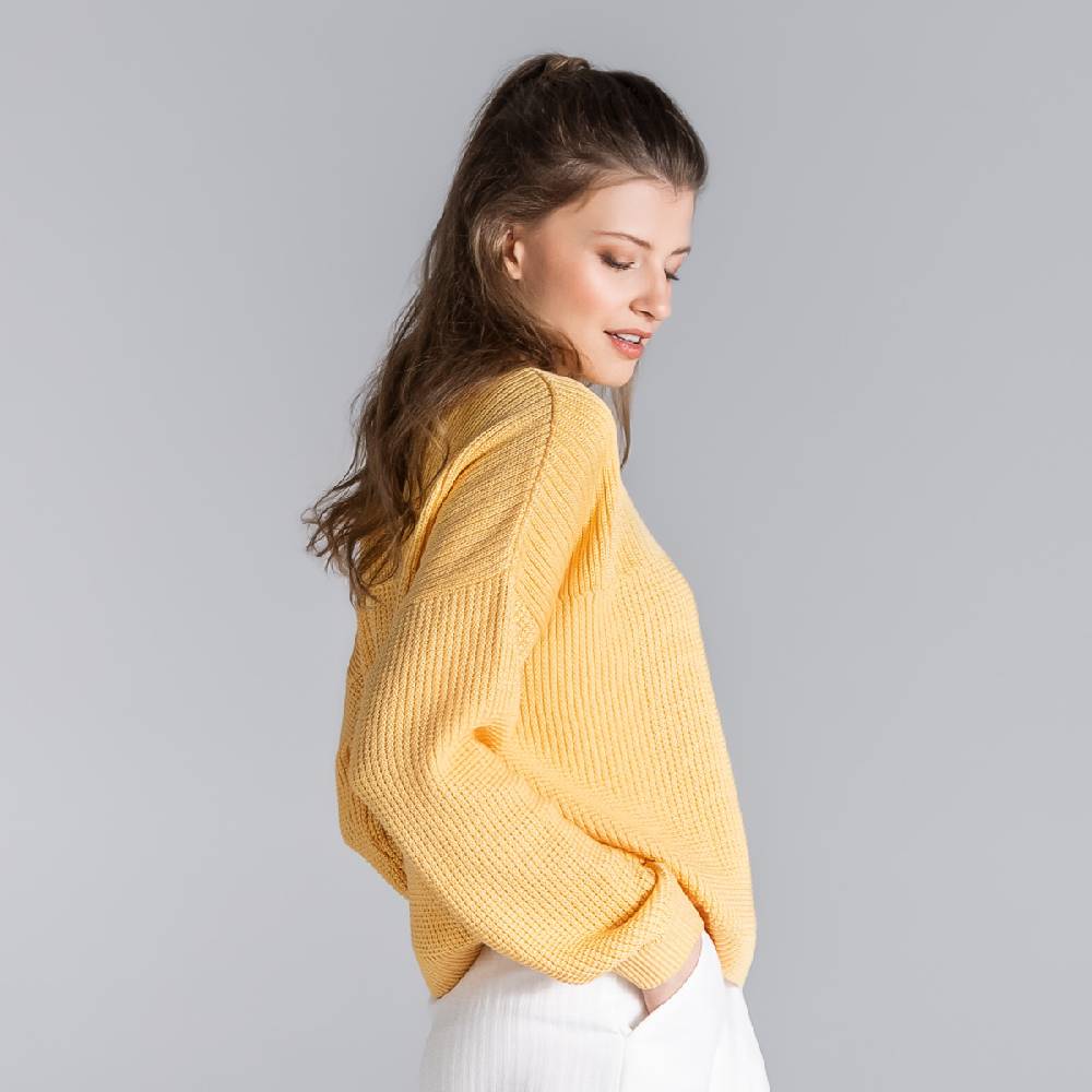 LIVING CRAFTS BEEKE - Pullover - Sunbleached Schlussverkauf