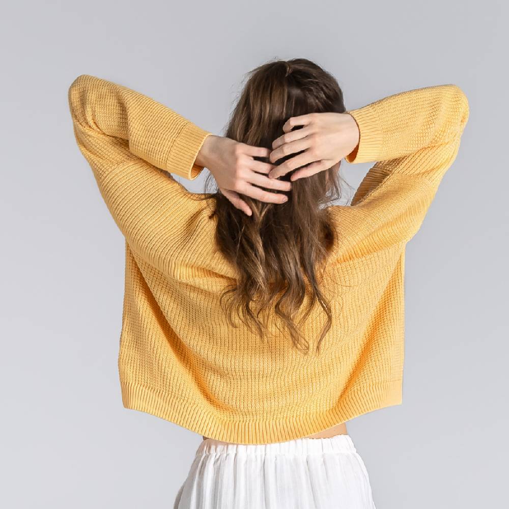 LIVING CRAFTS BEEKE - Pullover - Sunbleached Schlussverkauf