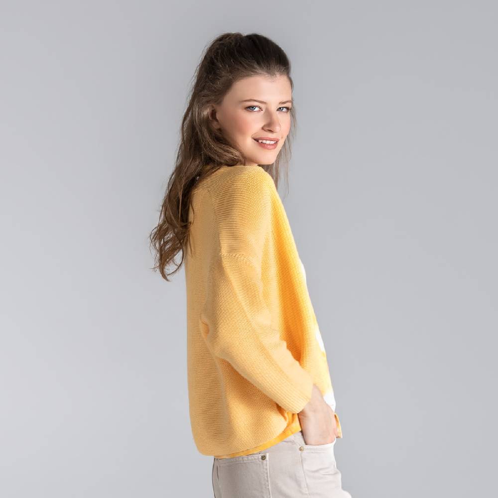 LIVING CRAFTS BINE - Strickjacke - Sunbleached Günstiger Verkauf