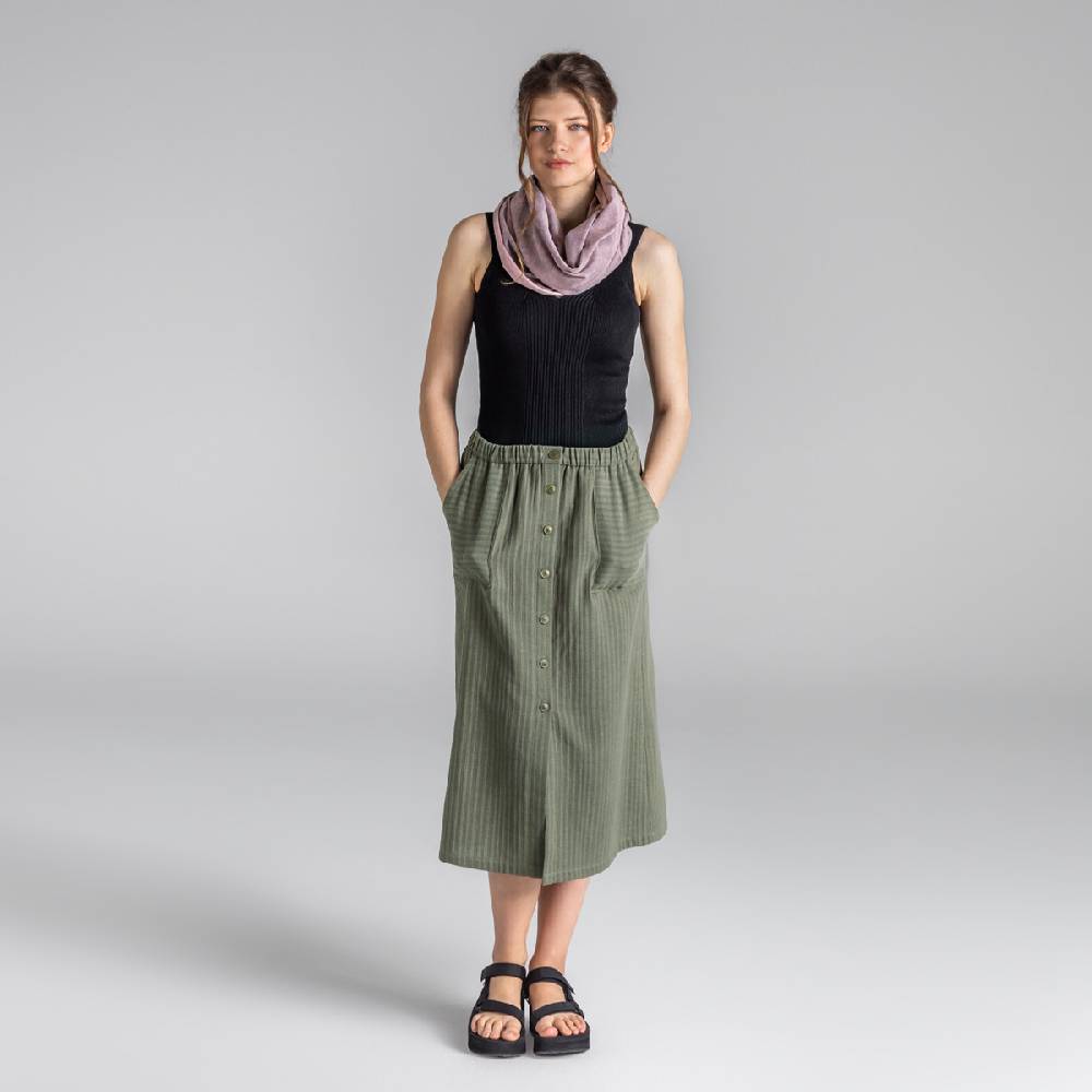 LIVING CRAFTS BEVEN - Rock - Khaki