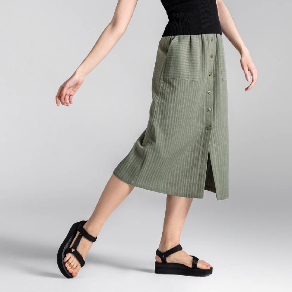LIVING CRAFTS BEVEN - Rock - Khaki Meist gekauft