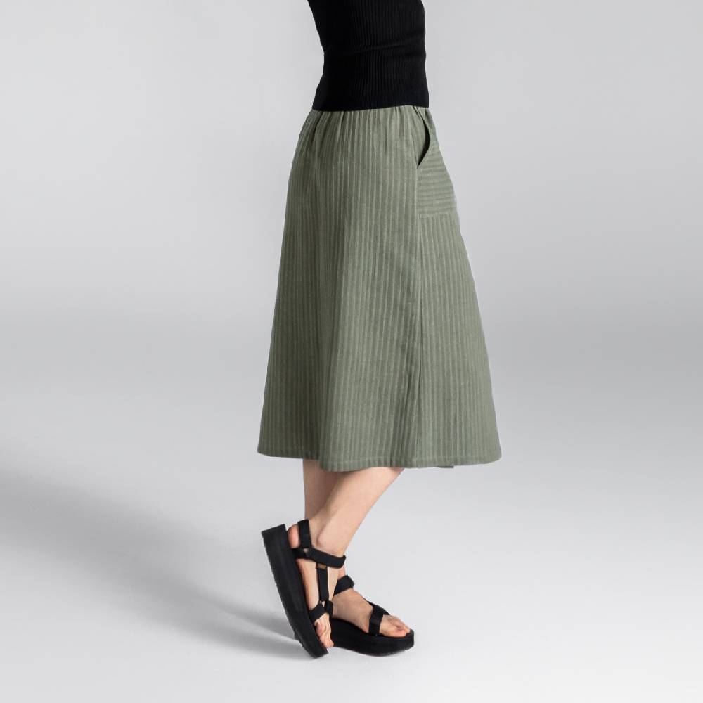 LIVING CRAFTS BEVEN - Rock - Khaki Meist gekauft