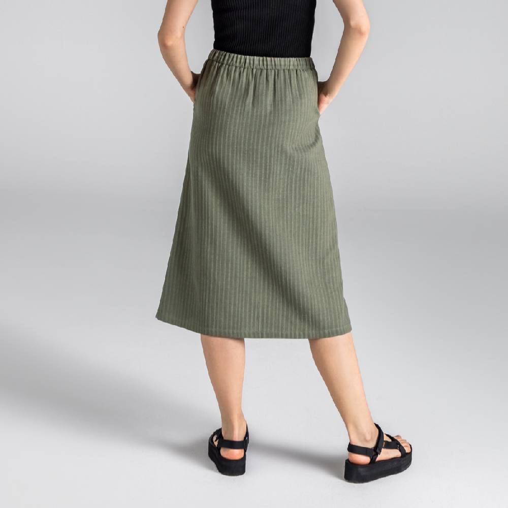 LIVING CRAFTS BEVEN - Rock - Khaki Meist gekauft
