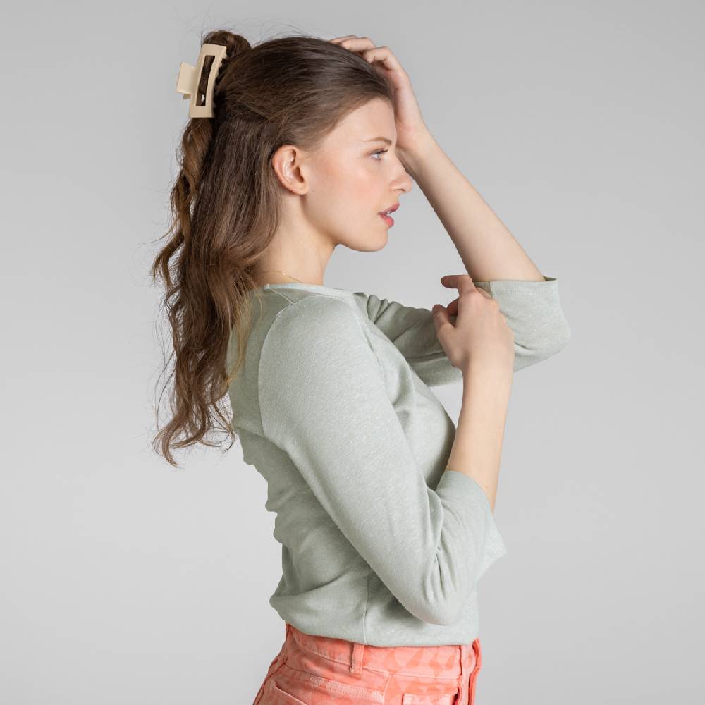 LIVING CRAFTS BIRKA - Shirt - Salbei Online