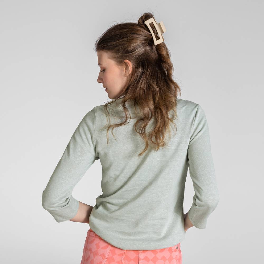 LIVING CRAFTS BIRKA - Shirt - Salbei Online