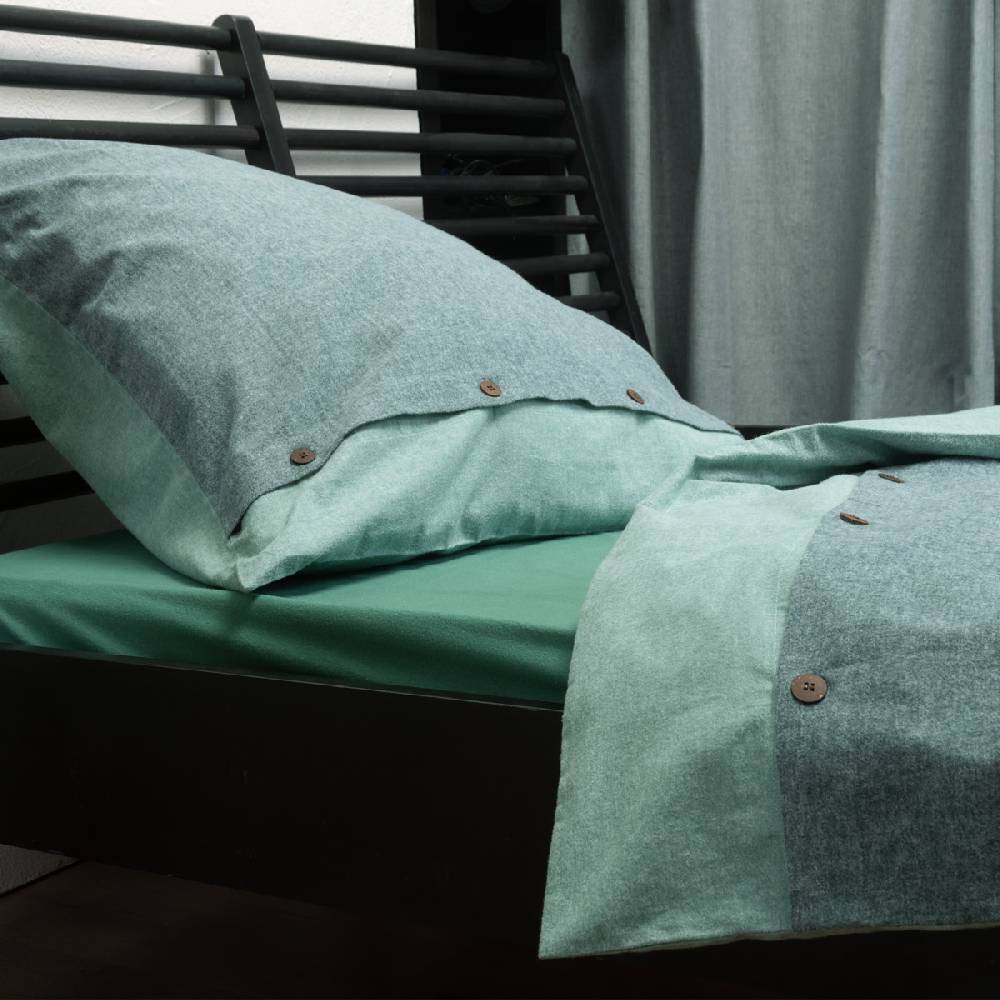 LIVING CRAFTS SARENTINO - Bettwäsche-Set, 2-teilig - Atlantic Sea Hotsell