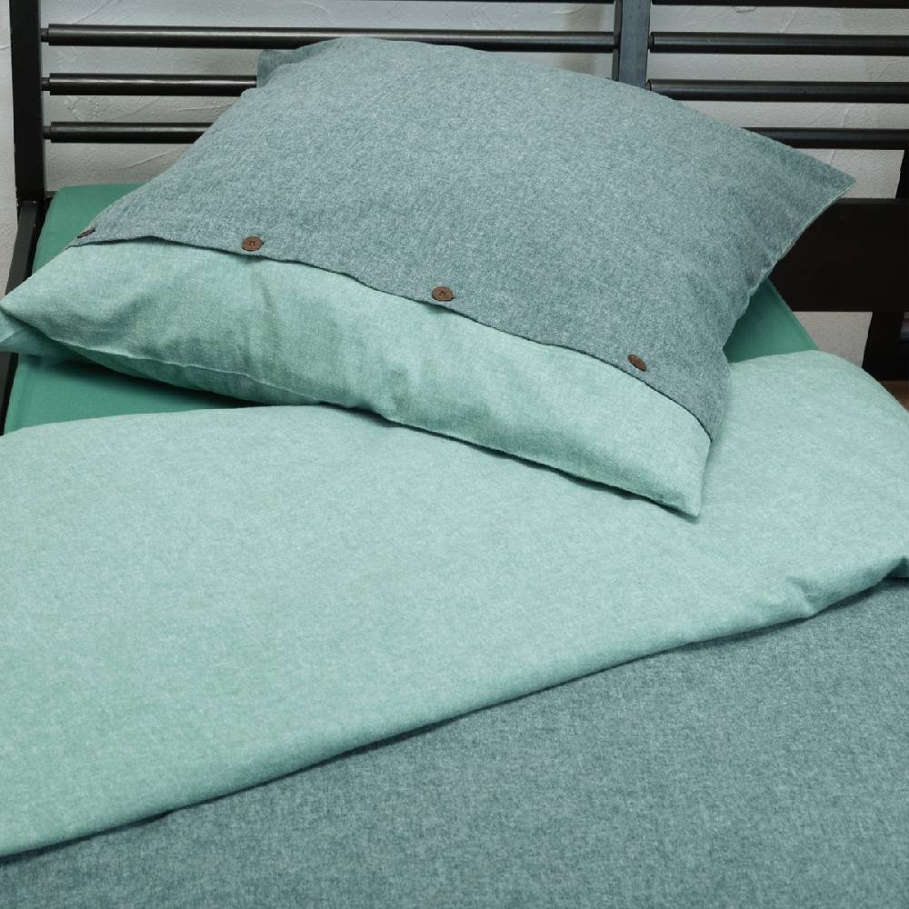 LIVING CRAFTS SARENTINO - Bettwäsche-Set, 2-teilig - Atlantic Sea Hotsell