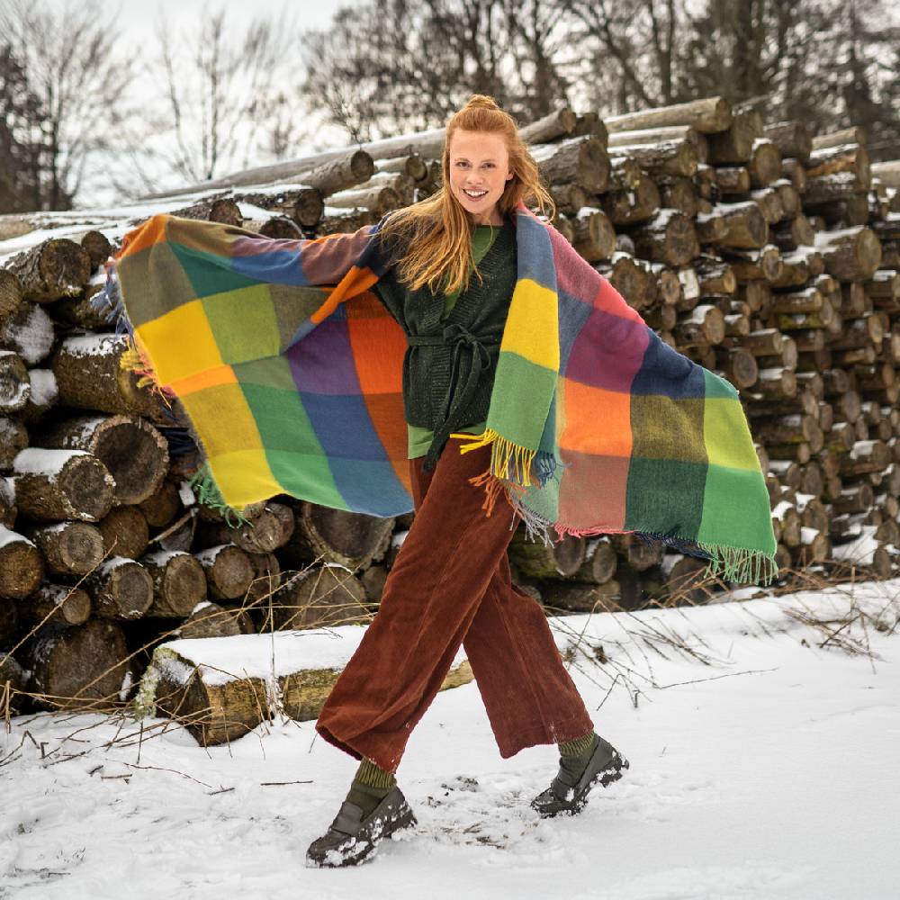 LIVING CRAFTS NORTHERN LIGHTS - Decke - Multicolor Günstiger Verkauf