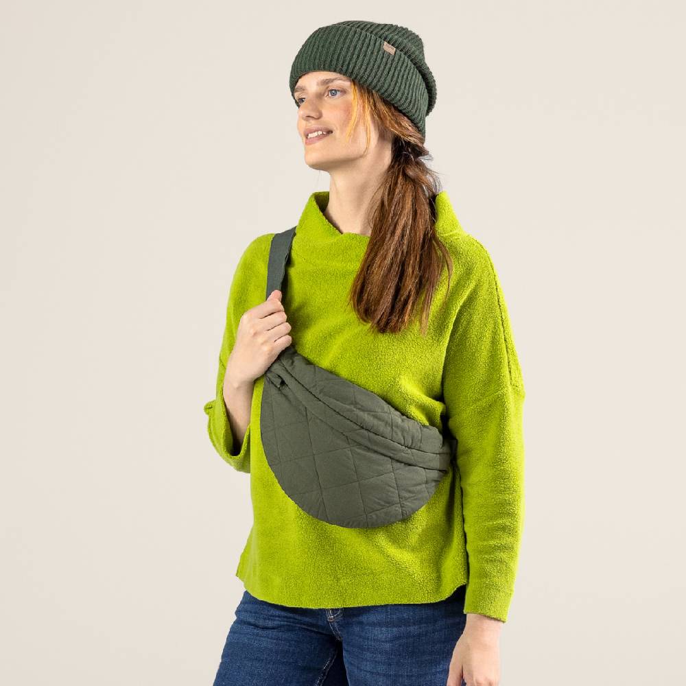 LIVING CRAFTS PEACHES - Hipbag - Dark Olive Fabrikverkauf