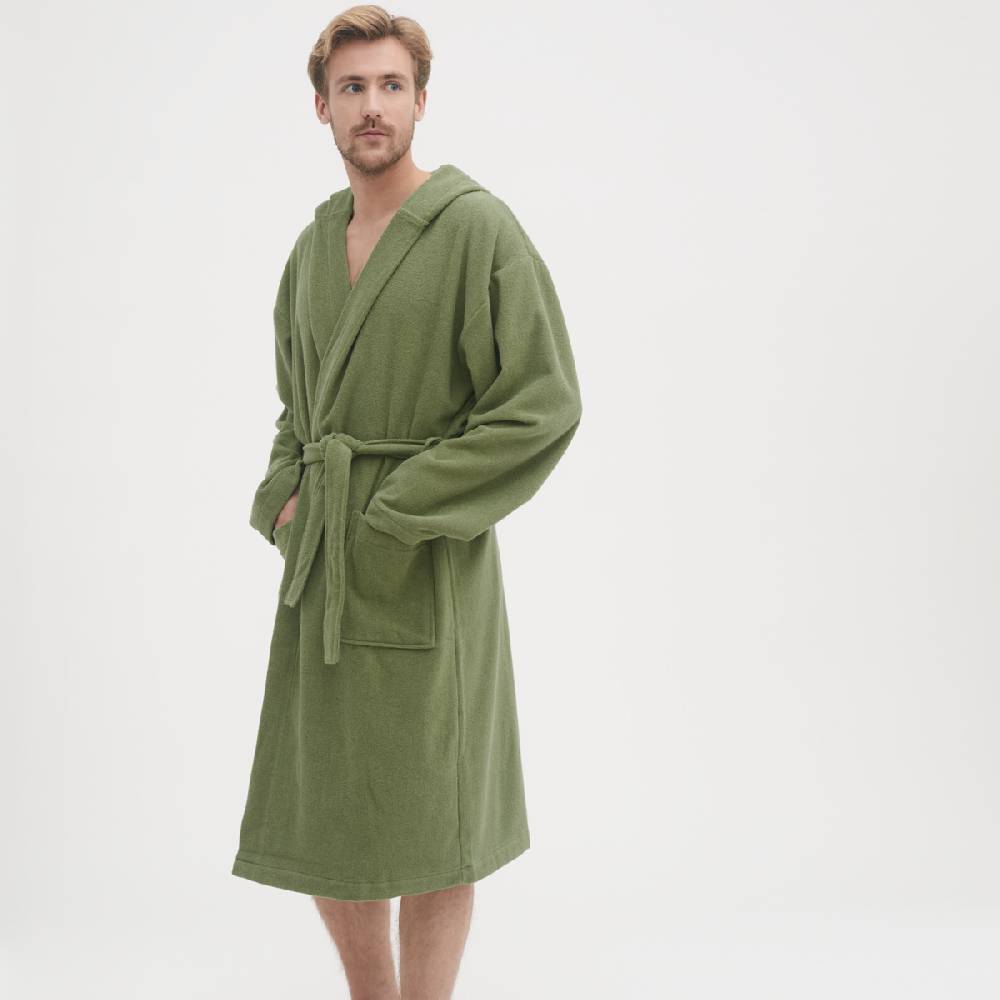 LIVING CRAFTS ORLANDO - Bademantel - Khaki Verkauf