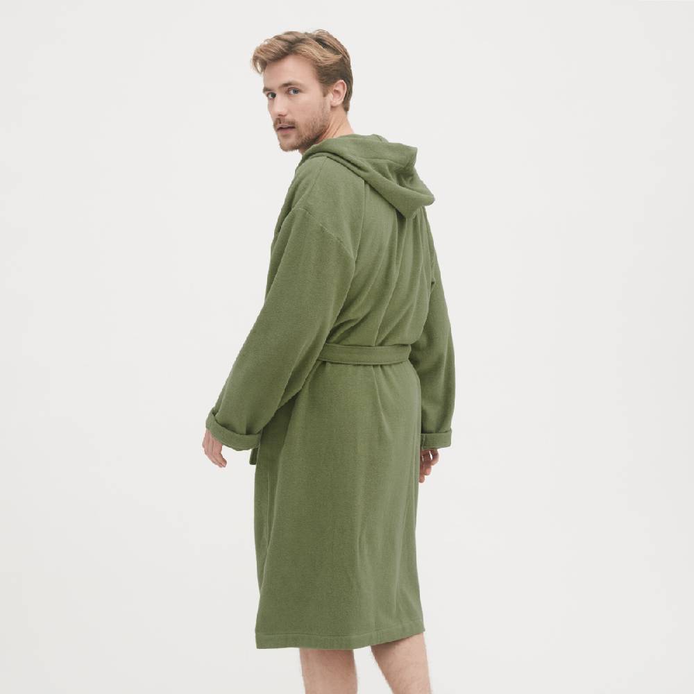 LIVING CRAFTS ORLANDO - Bademantel - Khaki Verkauf