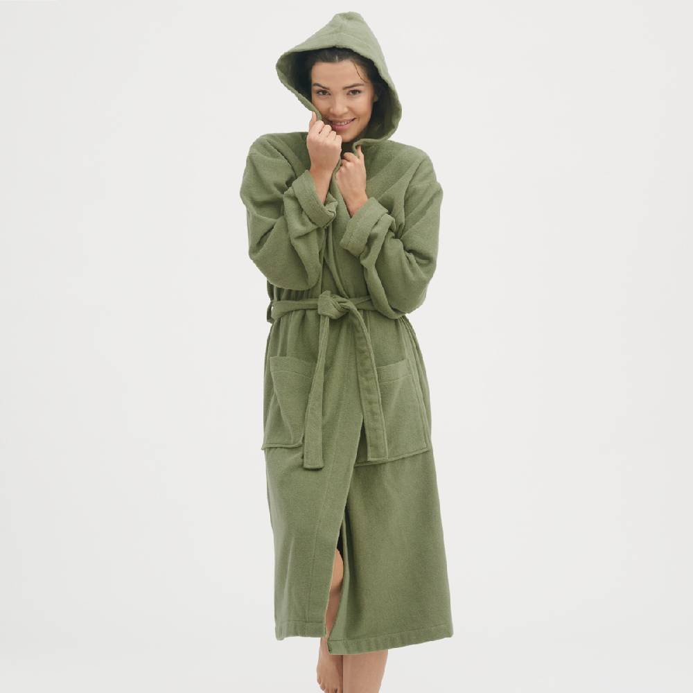 LIVING CRAFTS ORLANDO - Bademantel - Khaki Verkauf