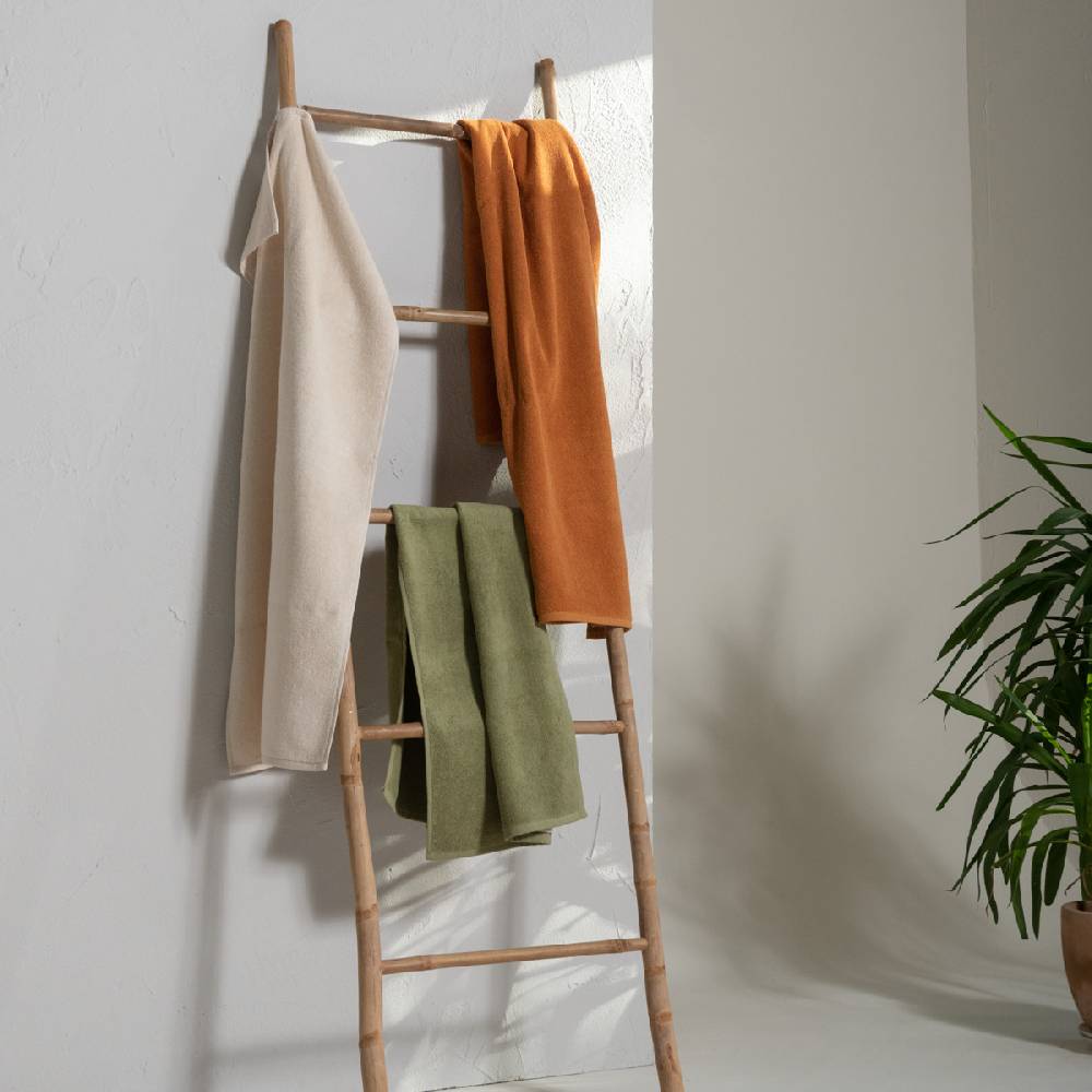LIVING CRAFTS ORLANDO - Badetuch - Khaki im Angebot