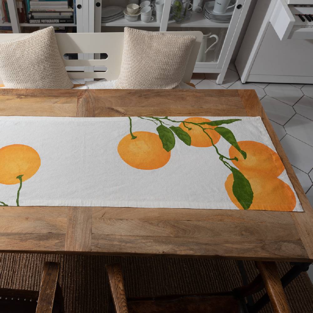 LIVING CRAFTS OREGANO - Tischläufer - Orange Online
