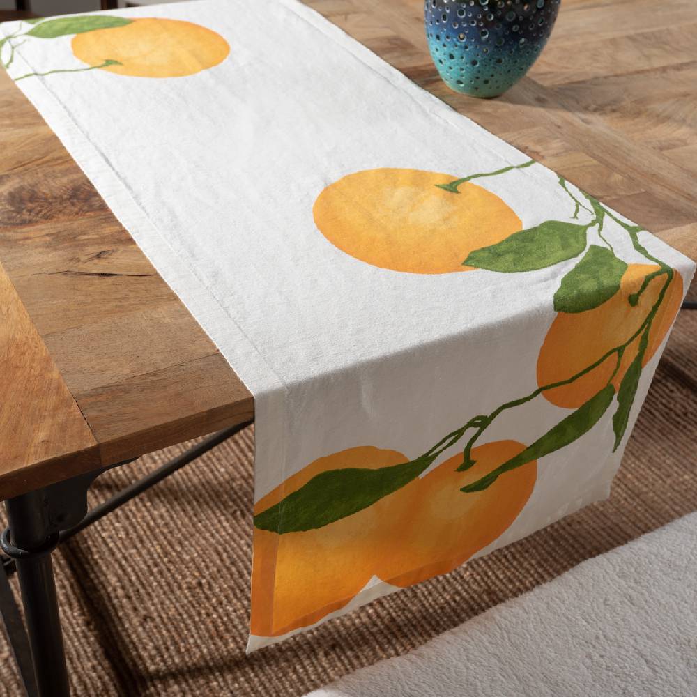 LIVING CRAFTS OREGANO - Tischläufer - Orange Online