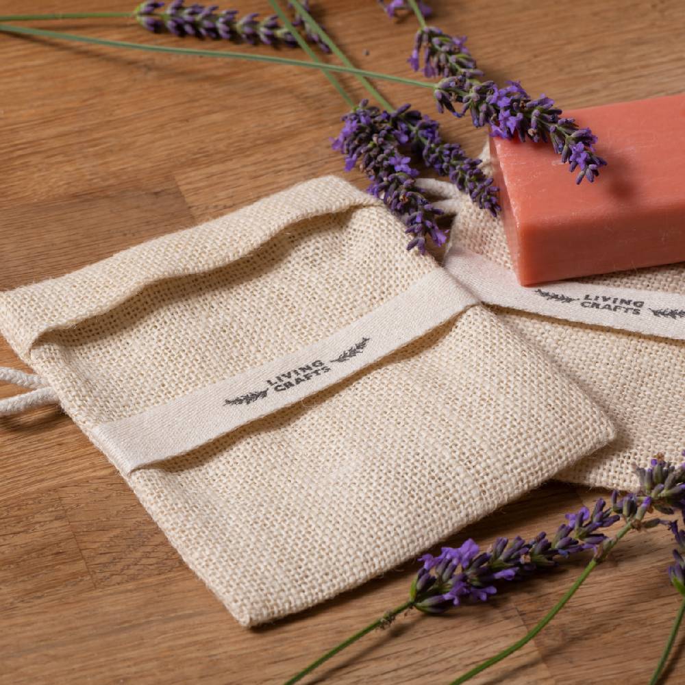 LIVING CRAFTS MATERA - Seifensäckchen, 2er Pack - Natural Hotsell