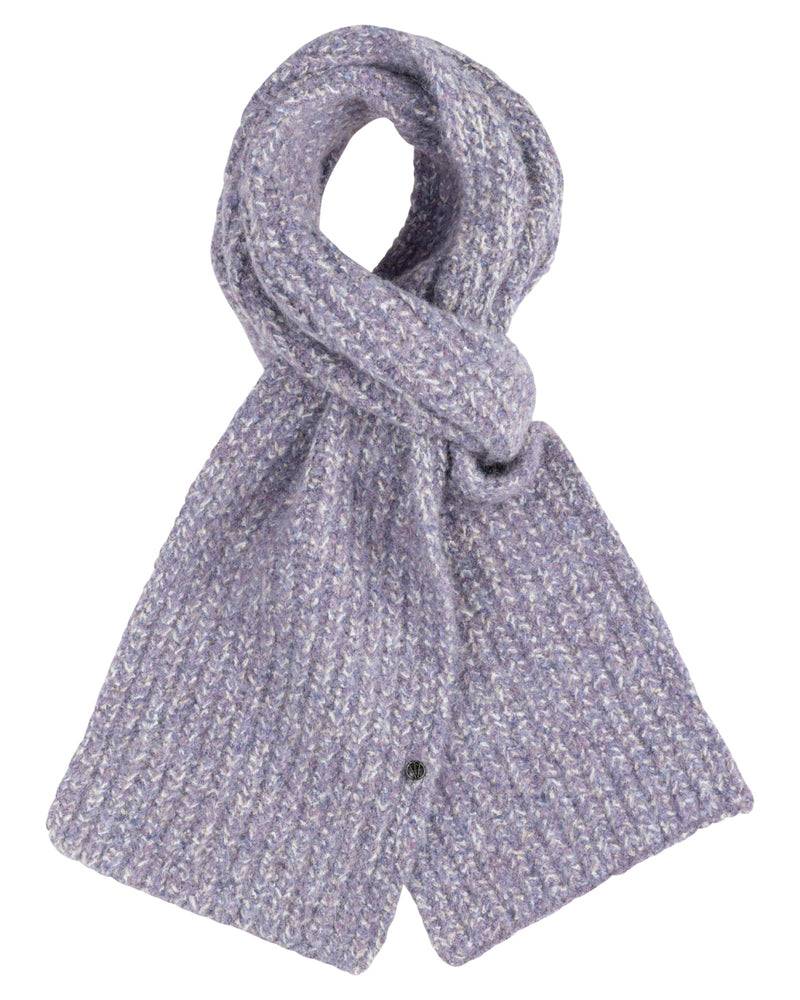 Loevenich Strickschal - multi Violett Auslauf