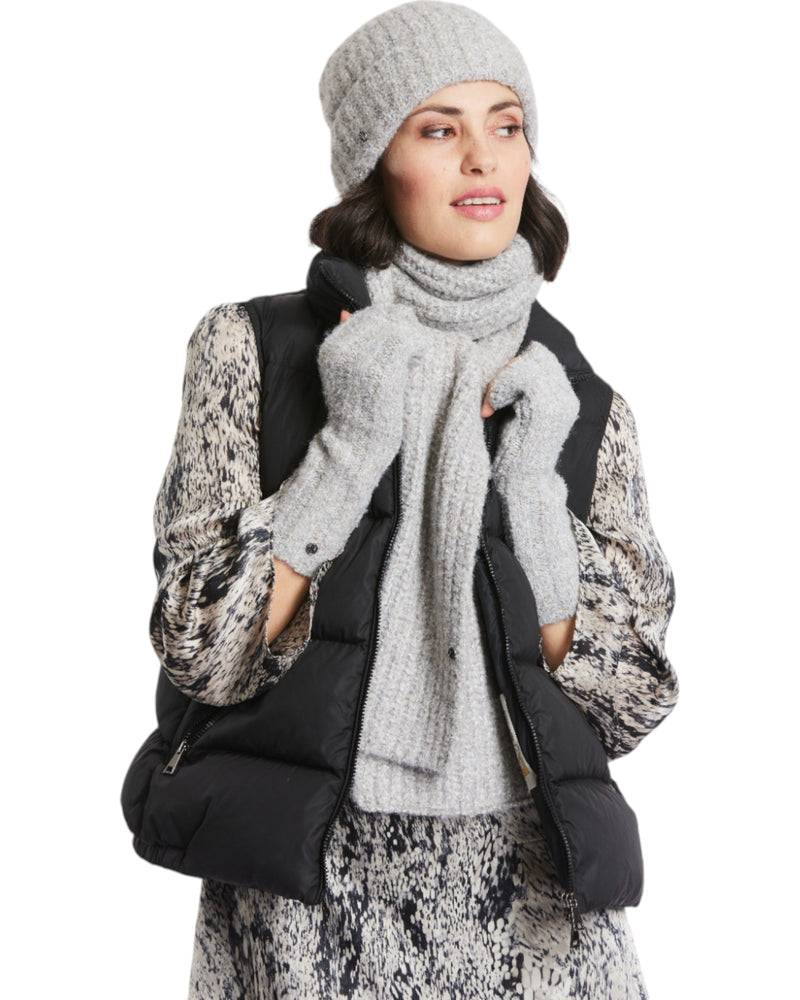 Loevenich Strickschal - multi Grau Hotsell