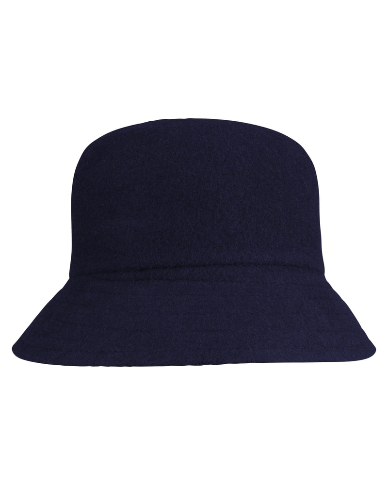 Loevenich Fischerhut aus Wolle-Marine im Angebot