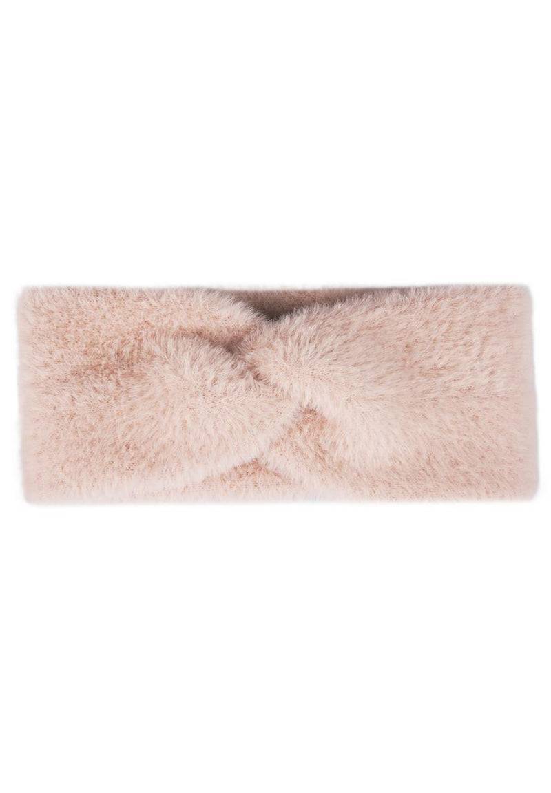 Loevenich Stirnband Fake Angora - Wollweiß Meist gekauft