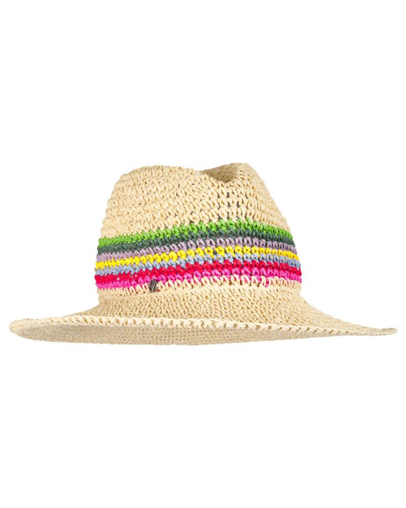 Loevenich Set: Sommer-Fedora plus Korbtasche Verkauf