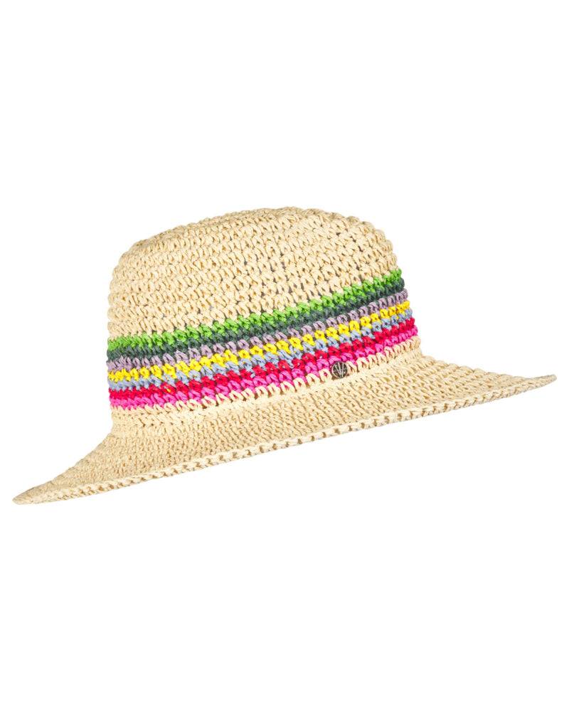 Loevenich Set: Sommer-Fedora plus Korbtasche Verkauf