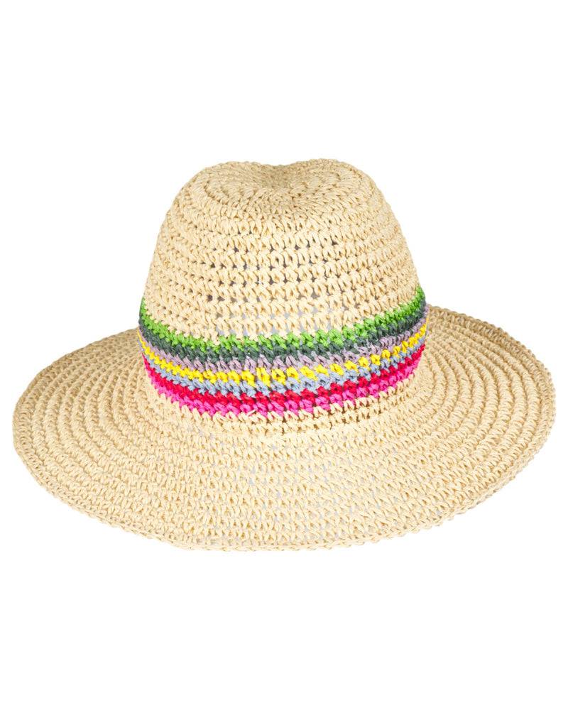 Loevenich Set: Sommer-Fedora plus Korbtasche Verkauf