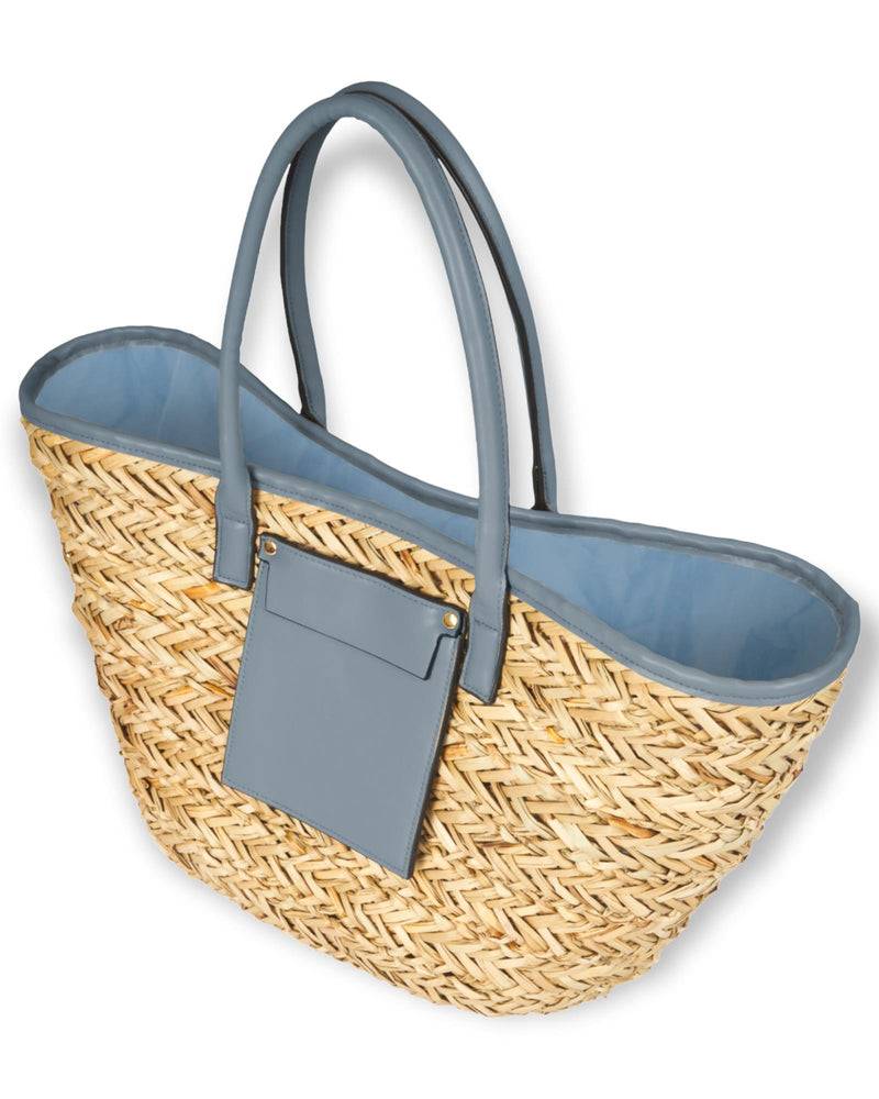 Loevenich Set: Sommer-Fedora plus Korbtasche Verkauf