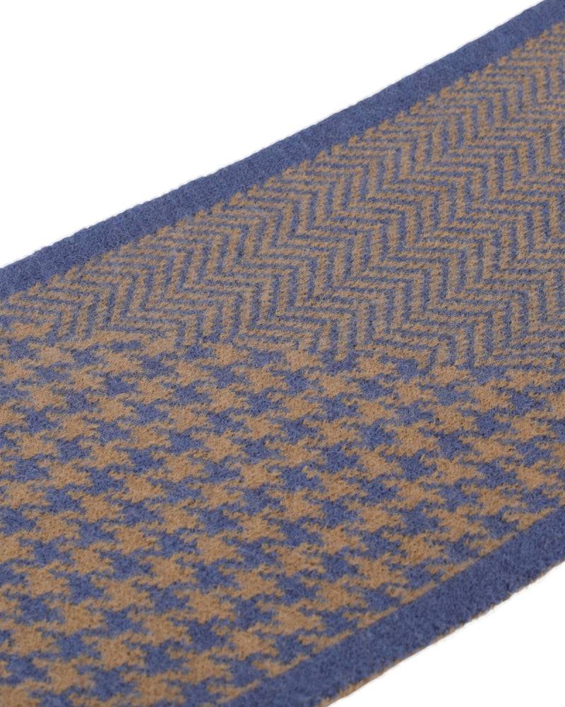 Loevenich SET Baseballkappe + Schal - Blau Online Outlet