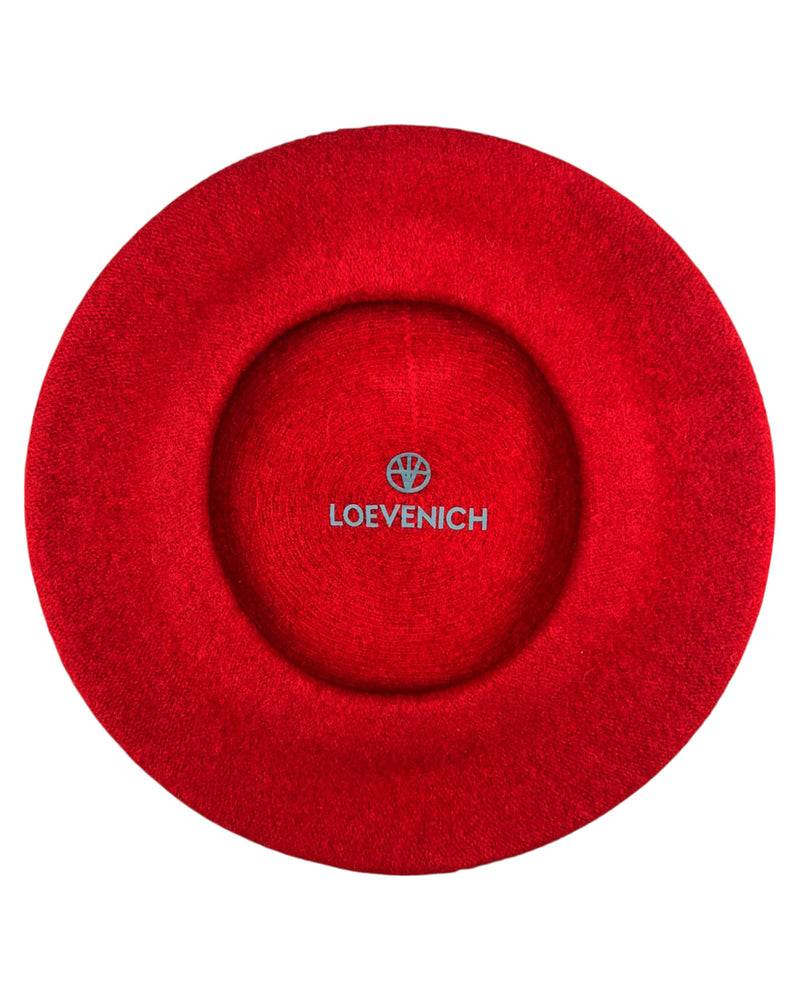 Loevenich Wollbaske - Rot Angebote