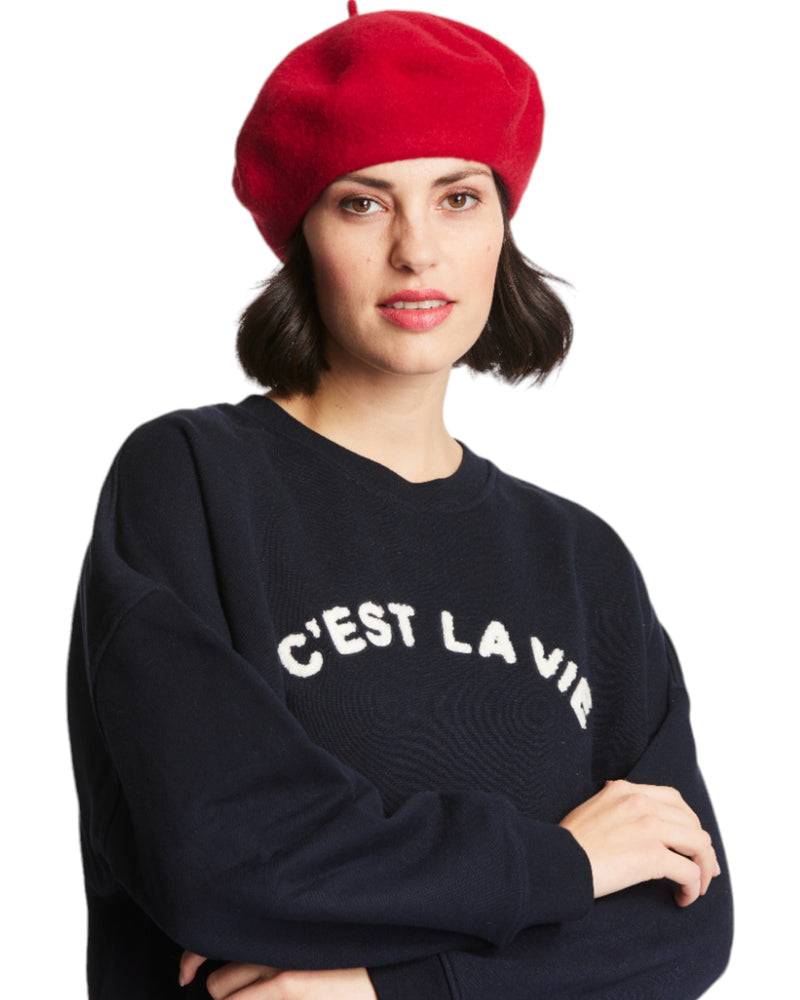 Loevenich Wollbaske - Rot Angebote
