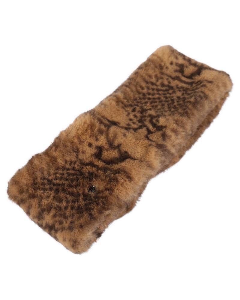 Loevenich Fakefur-Stirnband - Kamel Online