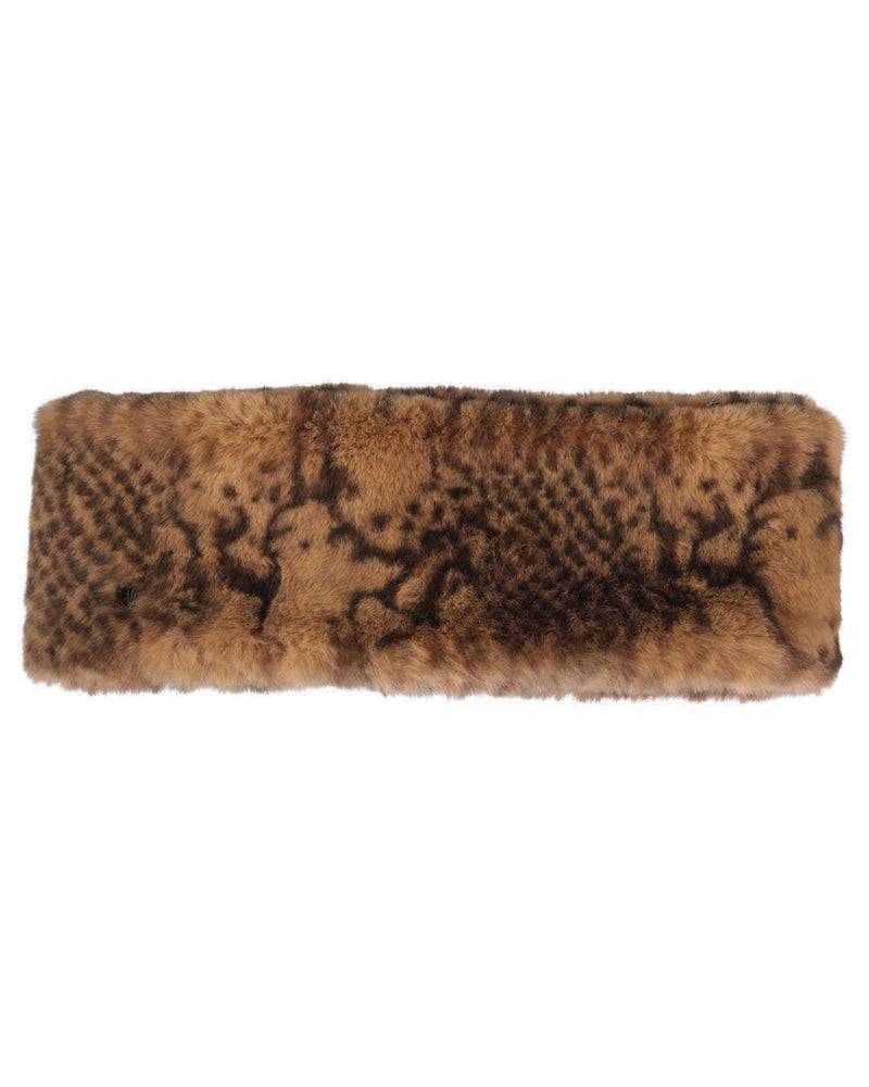 Loevenich Fakefur-Stirnband - Kamel Online