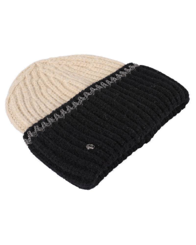 Loevenich Aufschlagmütze 2'farbig - Beige-Schwarz Angebote