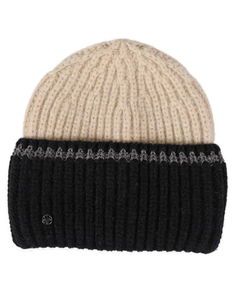 Loevenich Aufschlagmütze 2'farbig - Beige-Schwarz Angebote