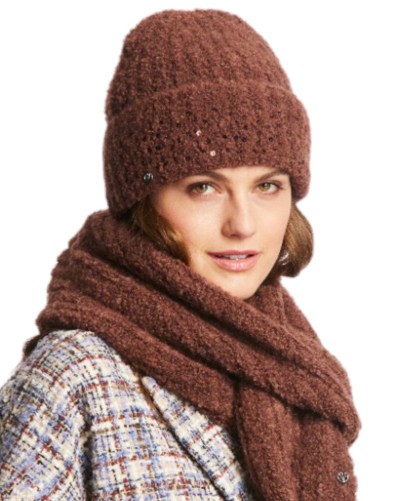Loevenich Strickmütze - Multi Rost Hotsell