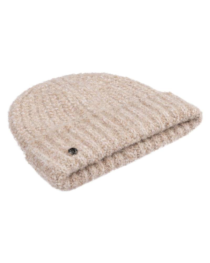 Loevenich Strickmütze - Multi Beige im Angebot