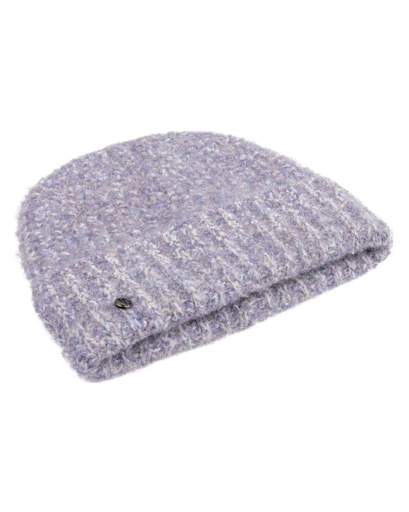 Loevenich Strickmütze - Multi Violett Schlussverkauf
