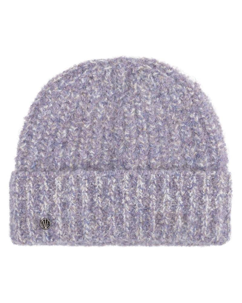 Loevenich Strickmütze - Multi Violett Schlussverkauf